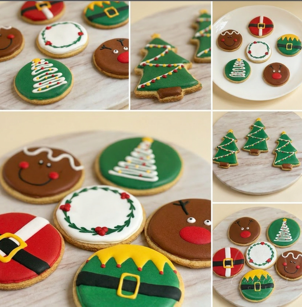 Festive Cookies
